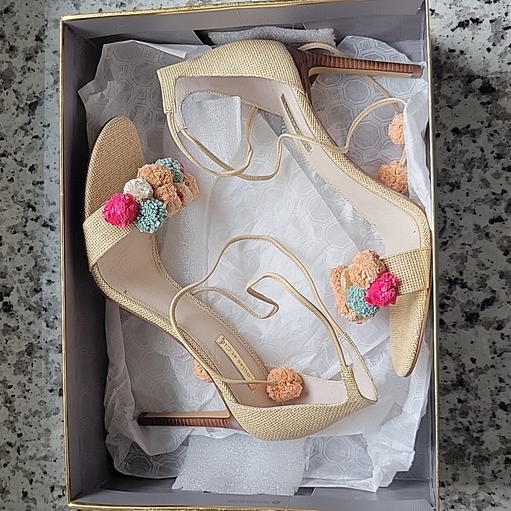 Louise et cie Lo-kizzy heels US 9.5